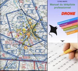 Télépilotage Professionnel de Drones / Parcours 3 : CATT, Théorie drone et  Pratique - 80h